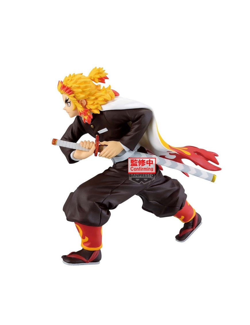 Banpresto Maximatic Demon Slayer Kyojuro Rengoku(Scatola Danneggiata)