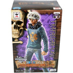 Banpresto One Piece DXF The Grandline Men Vol.22 Trafalgar Law(Scatola Aperta)
