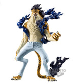 BANPRESTO ONE PIECE KING OF ARTIST ROB LUCCI AWAKENING VERSION(Scatola Danneggiata)