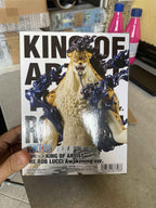 BANPRESTO ONE PIECE KING OF ARTIST ROB LUCCI AWAKENING VERSION(Scatola Danneggiata)