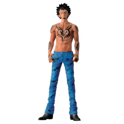 Banpresto One Piece King Of The Artist Trafalgar Law Jeans Freak Light Blue Ver.(Scatola Aperta)