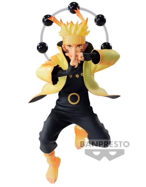 BANPRESTO VIBRATION STARS NARUTO SHIPPUDEN SIX PATH(Scatola Danneggiata)