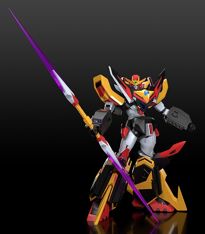Goodsmile Plamo Moderoid GRAVION ZWEI GOD SIGMA GRAVION