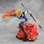 Megahouse ONE PIECE POP SABO FIRE FIST LTD ED STATUE