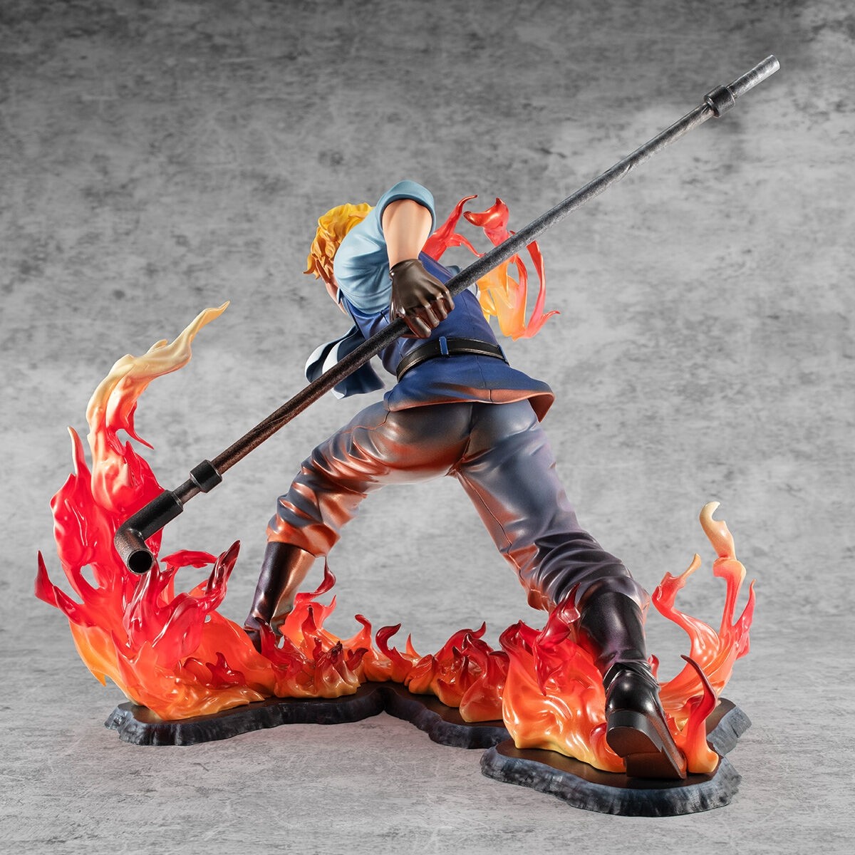 Megahouse ONE PIECE POP SABO FIRE FIST LTD ED STATUE