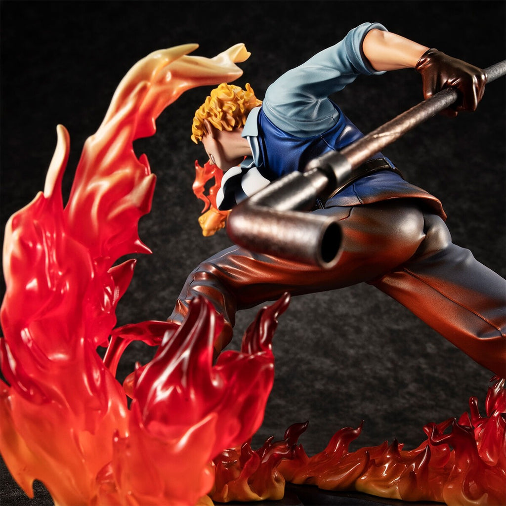 Megahouse ONE PIECE POP SABO FIRE FIST LTD ED STATUE