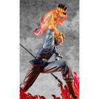 Megahouse ONE PIECE POP SABO FIRE FIST LTD ED STATUE