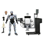 Neca Robocop Battle Damaged with Chair