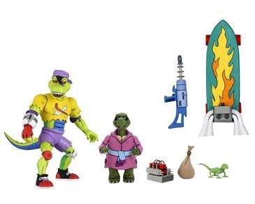 NECA Teenage Mutant Ninja Turtles TMNT CARTOON ULTIMATE MONDO GECKO