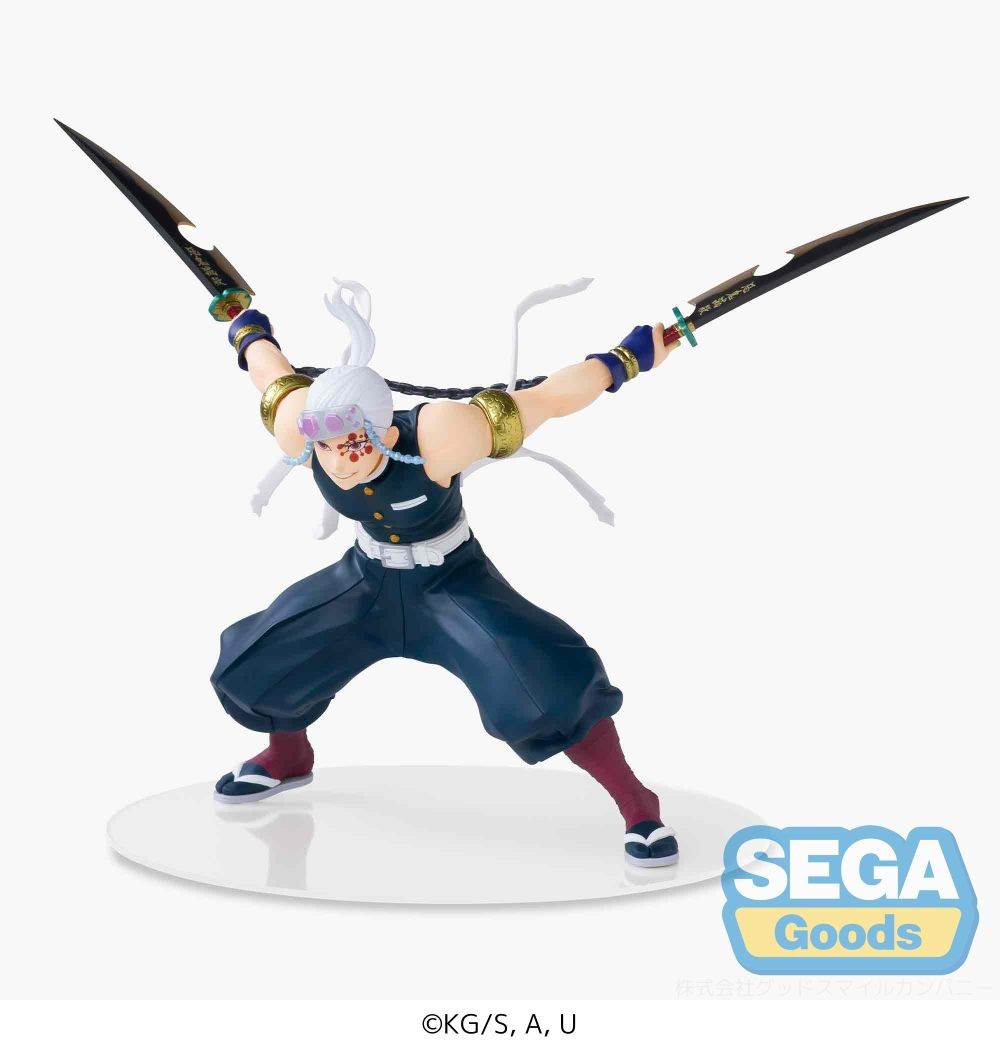 SEGA DEMON SLAYER TENGEN UZUI FIGURIZMA