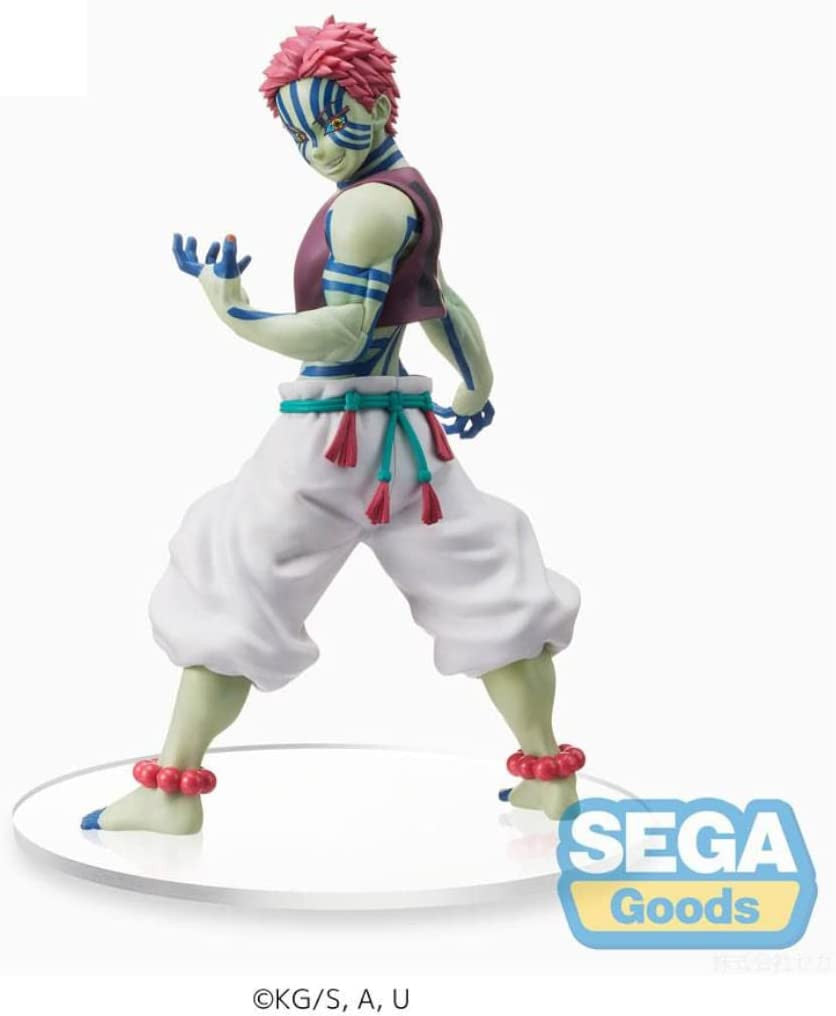 SEGA Kimetsu no Yaiba Demon Slayer Akaza SP(Scatola Danneggiata)