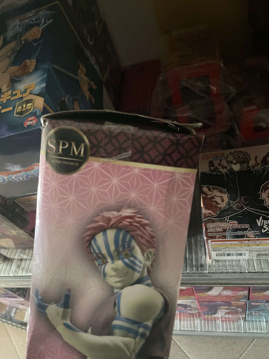 SEGA Kimetsu no Yaiba Demon Slayer Akaza SP(Scatola Danneggiata)