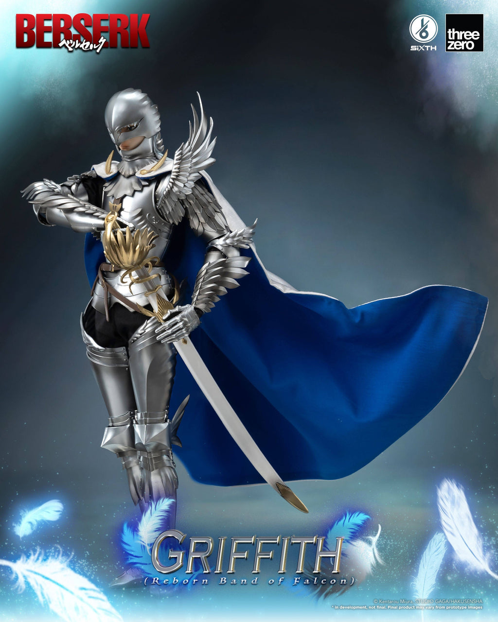 Threezero BERSERK - 1/6 Griffith (Reborn Band of Falcon)