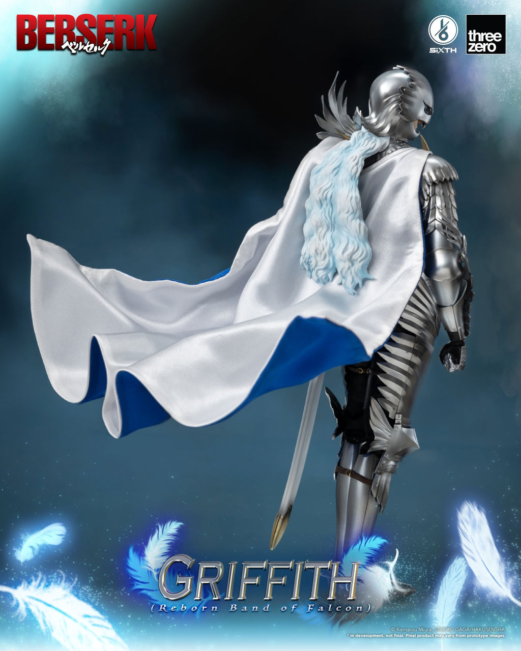 Threezero BERSERK - 1/6 Griffith (Reborn Band of Falcon)