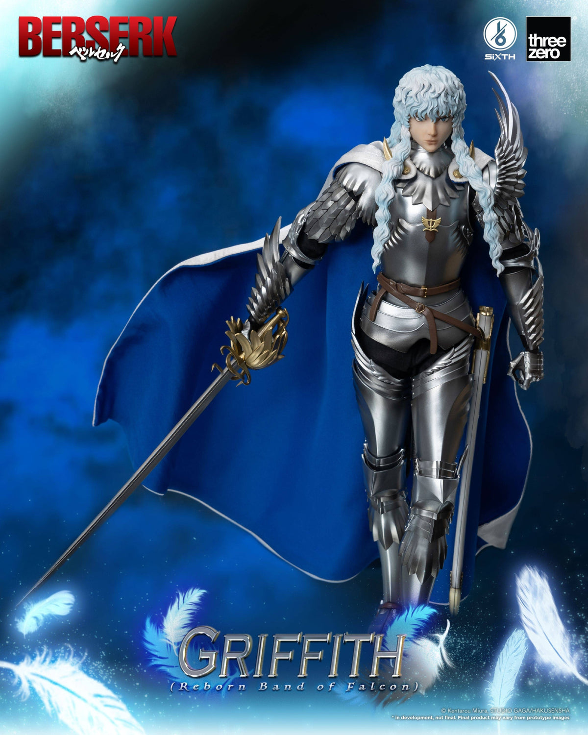 Threezero BERSERK - 1/6 Griffith (Reborn Band of Falcon)