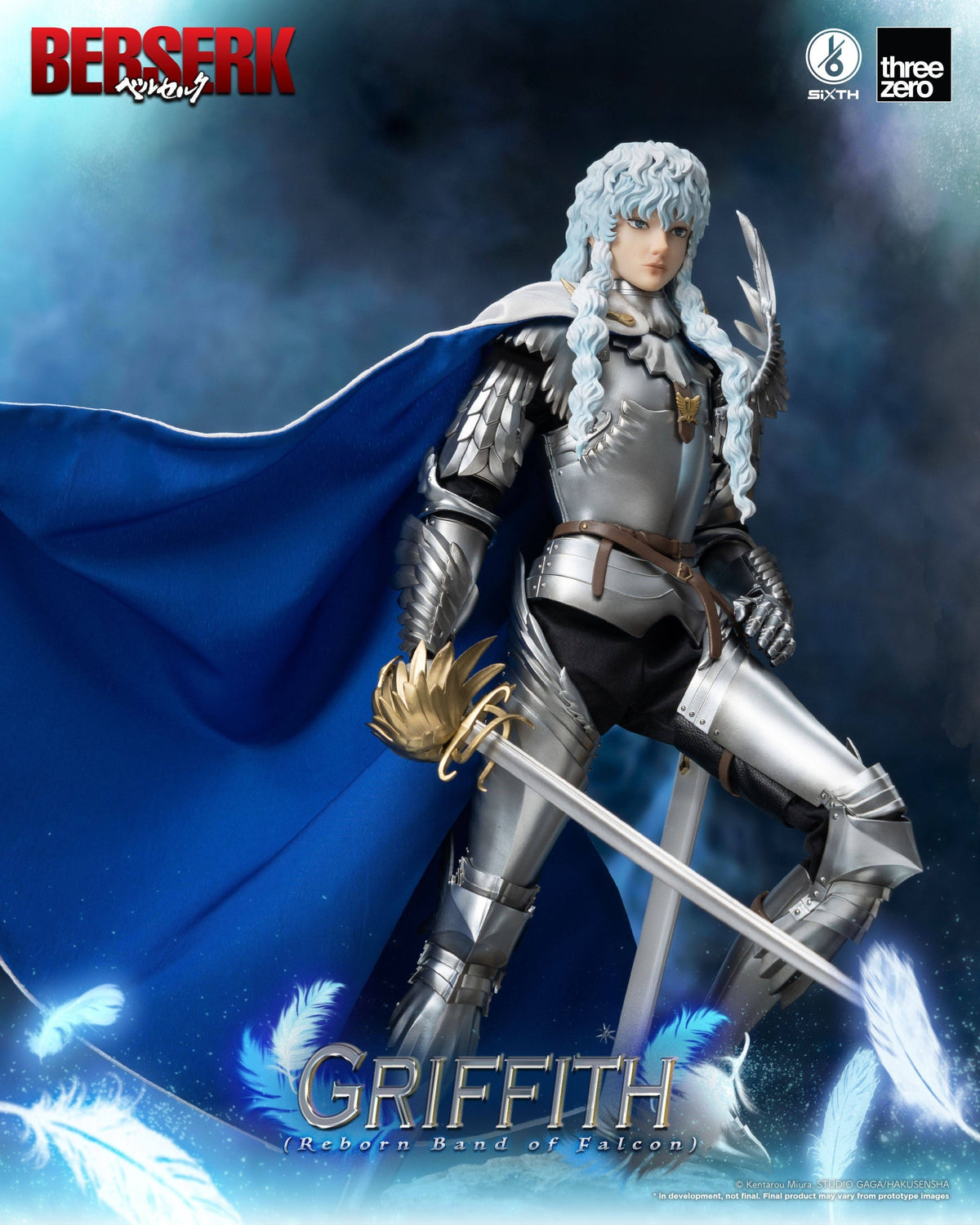 Threezero BERSERK - 1/6 Griffith (Reborn Band of Falcon)