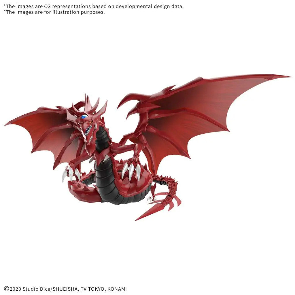 Bandai Figure Rise  Yu-Gi-Oh Amplified Egyptian God Slifer The Sky Dragon