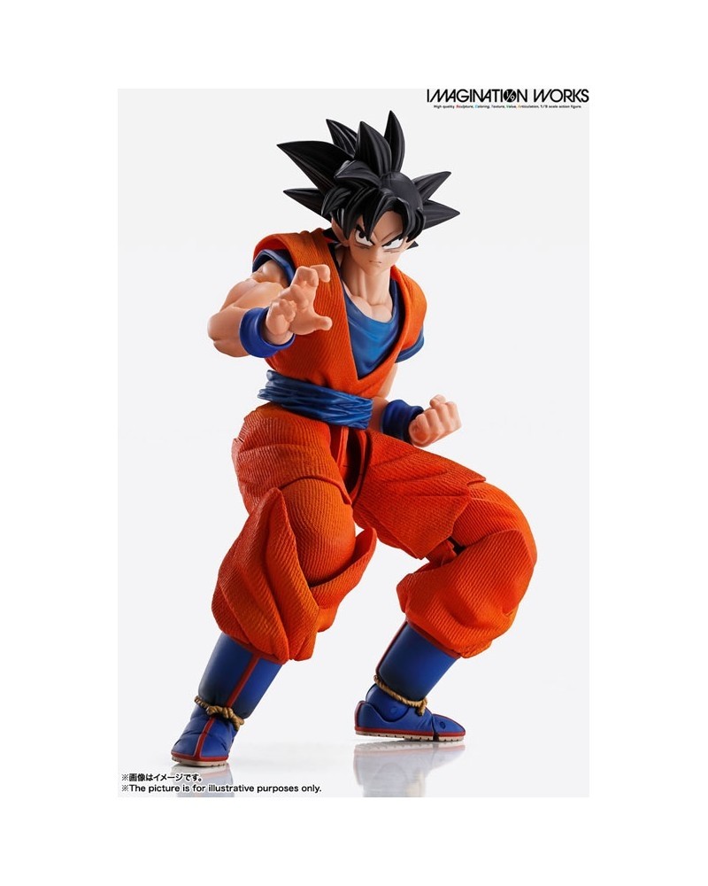 Bandai Imagination Works Dragon ball Z DBZ Goku Action Figure