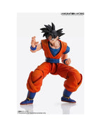 Bandai Imagination Works Dragon ball Z DBZ Goku Action Figure