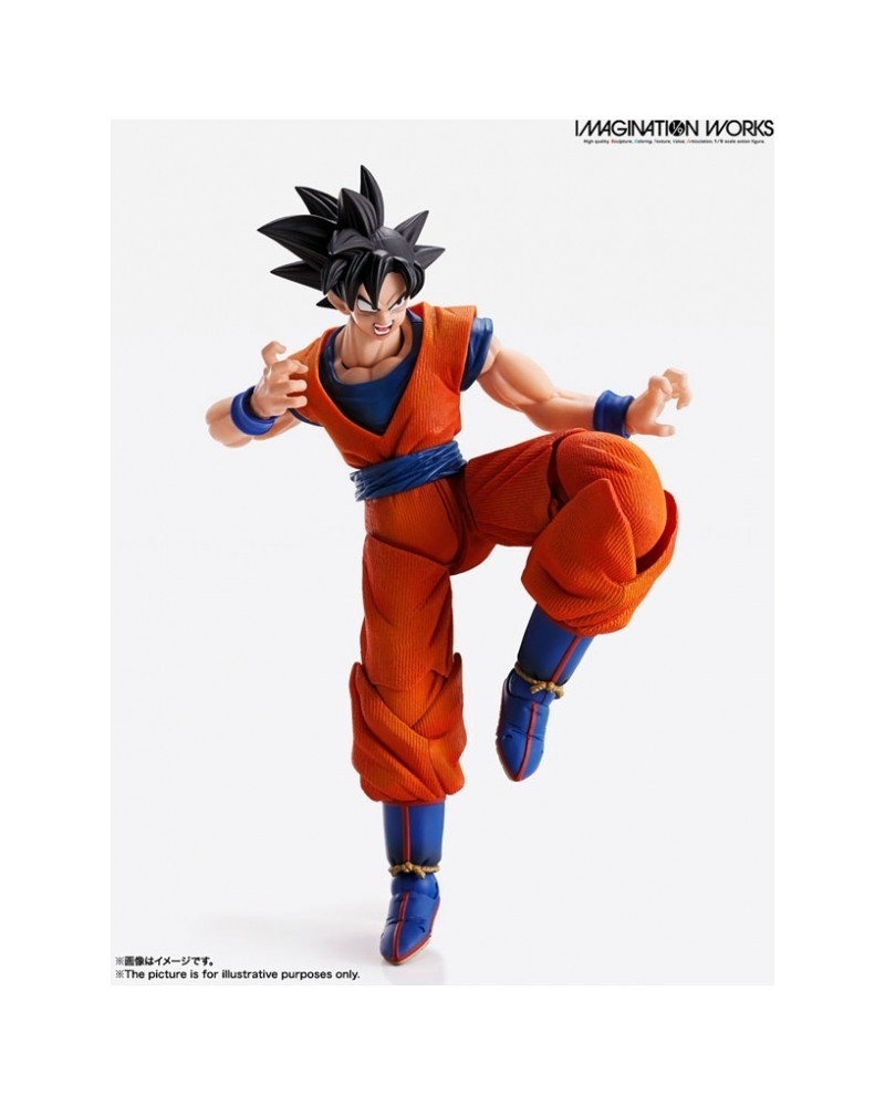 Bandai Imagination Works Dragon ball Z DBZ Goku Action Figure