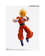 Bandai Imagination Works Dragon ball Z DBZ Goku Action Figure
