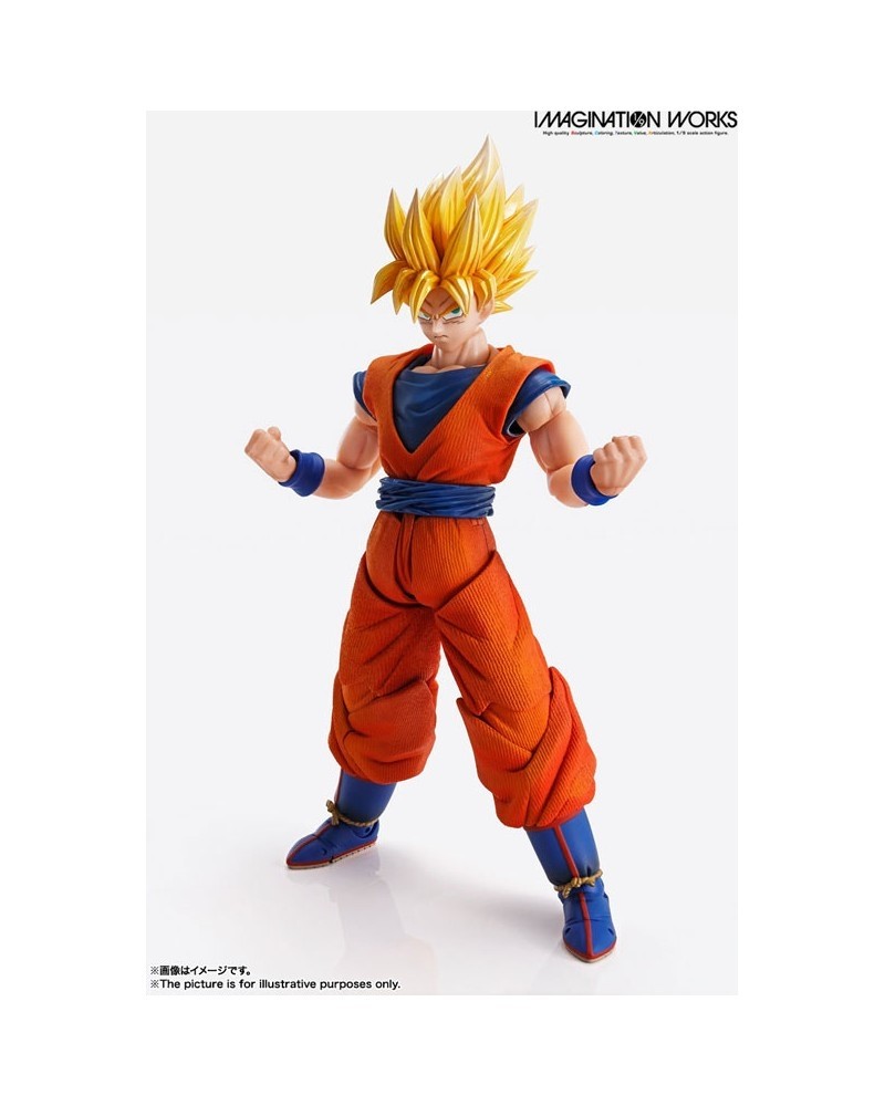 Bandai Imagination Works Dragon ball Z DBZ Goku Action Figure