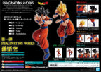 Bandai Imagination Works Dragon ball Z DBZ Goku Action Figure