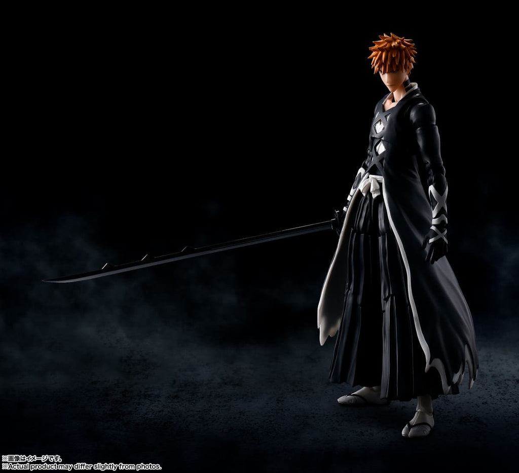 BANDAI S.H.FIGUARTS BLEACH ICHIGO KUROSAKI BANKAI