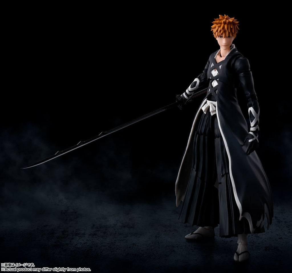 BANDAI S.H.FIGUARTS BLEACH ICHIGO KUROSAKI BANKAI