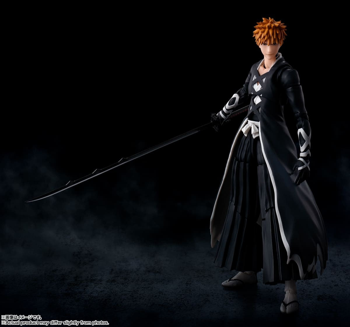 BANDAI S.H.FIGUARTS BLEACH ICHIGO KUROSAKI BANKAI