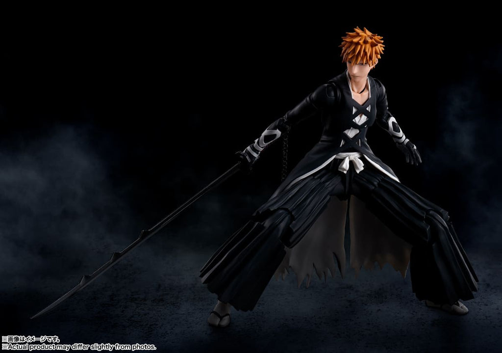 BANDAI S.H.FIGUARTS BLEACH ICHIGO KUROSAKI BANKAI