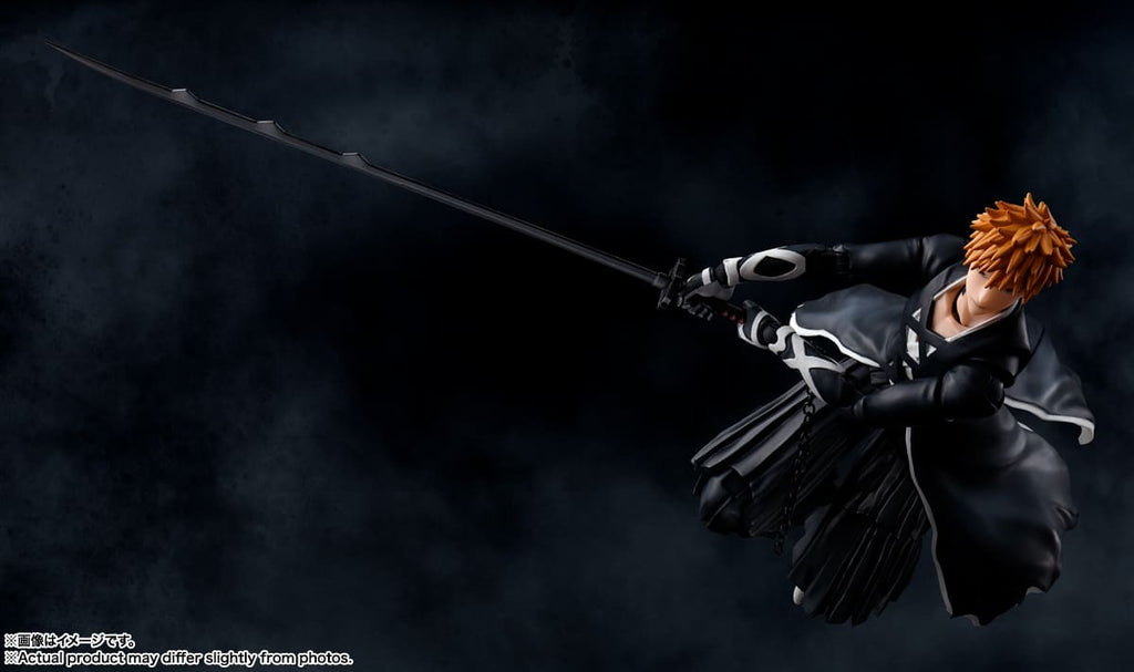 BANDAI S.H.FIGUARTS BLEACH ICHIGO KUROSAKI BANKAI