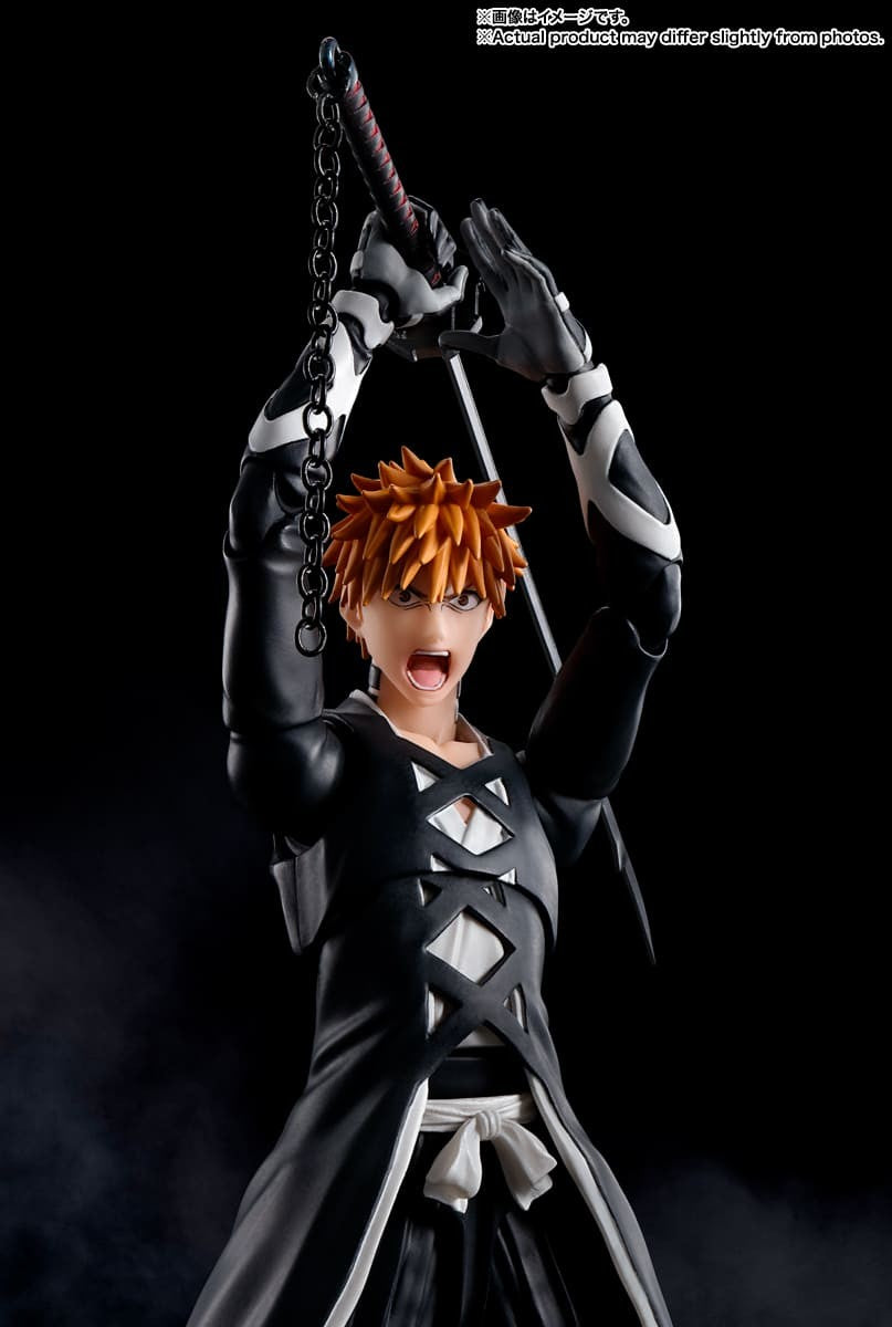 BANDAI S.H.FIGUARTS BLEACH ICHIGO KUROSAKI BANKAI
