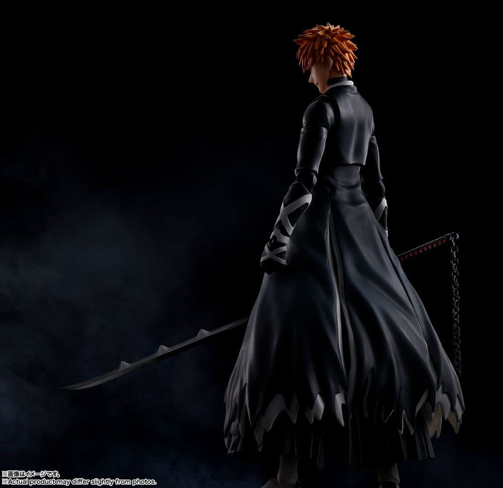 BANDAI S.H.FIGUARTS BLEACH ICHIGO KUROSAKI BANKAI