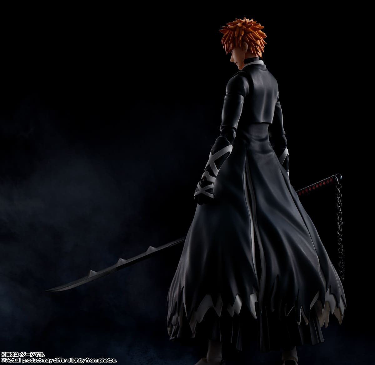 BANDAI S.H.FIGUARTS BLEACH ICHIGO KUROSAKI BANKAI