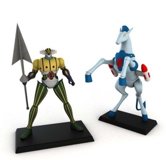 Go Nagai Collection Kotetsu Jeeg With Pantheroid/Antares "No Fascicolo" ***Speciale