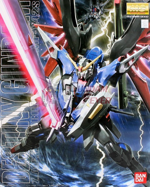 Bandai Gunpla Master Grade MG 1/100 Gundam Destiny