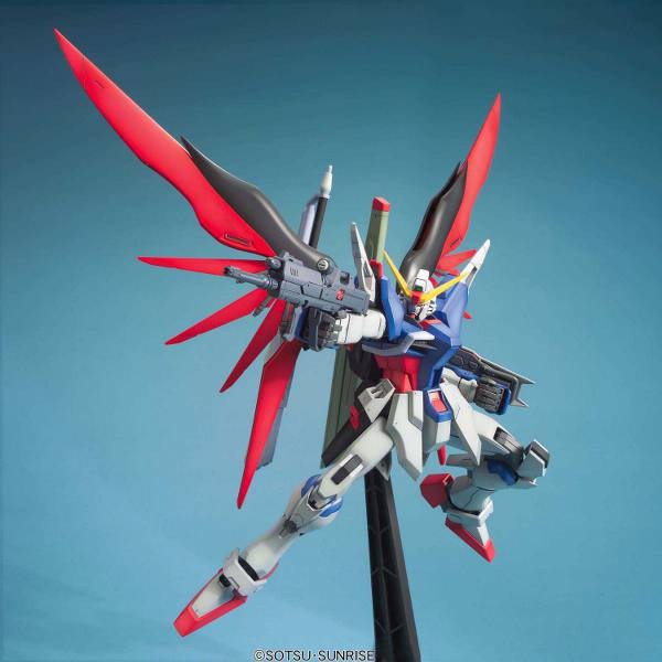 Bandai Gunpla Master Grade MG 1/100 Gundam Destiny