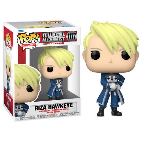 Funko POP Animation Fullmetal Alchemist Brotherhood 1177 Riza Hawkeye