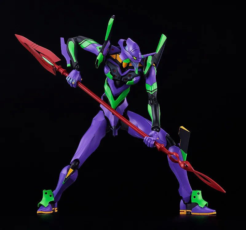 Goodsmile Moderoid Evangelion Test Type-01 DX-Scale