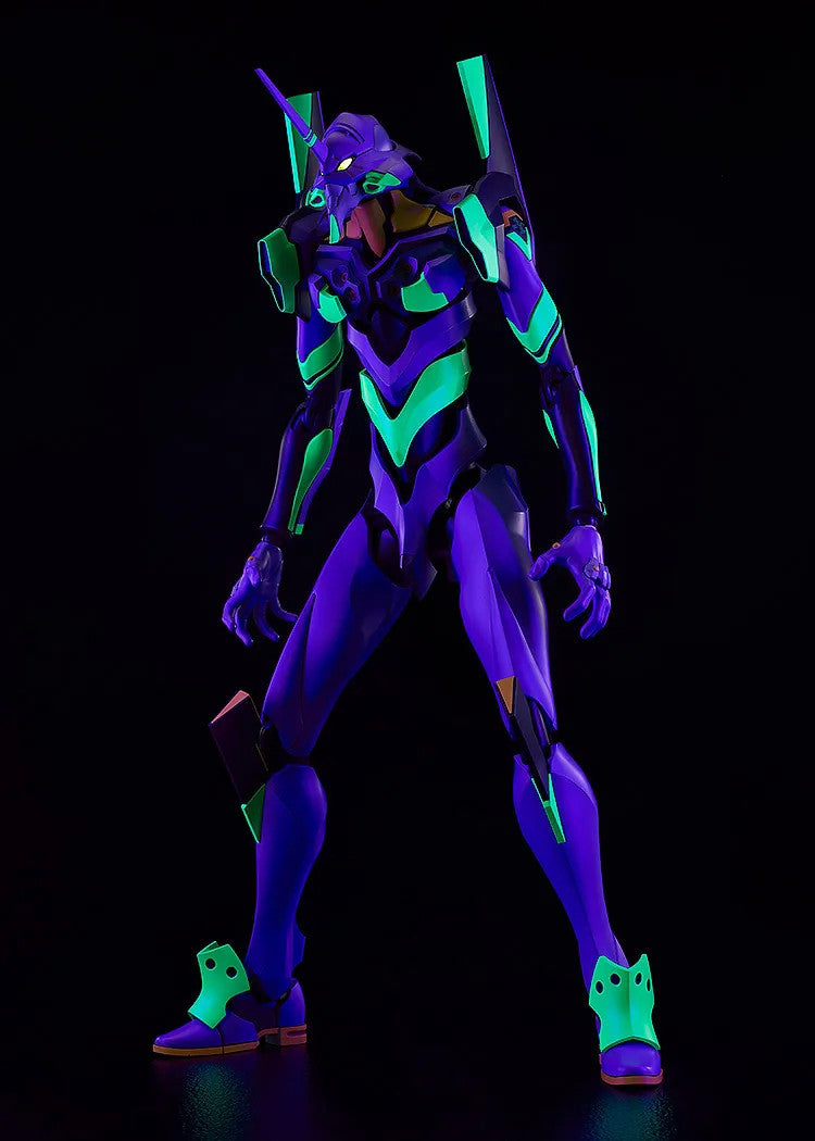 Goodsmile Moderoid Evangelion Test Type-01 DX-Scale W/Luminous Set