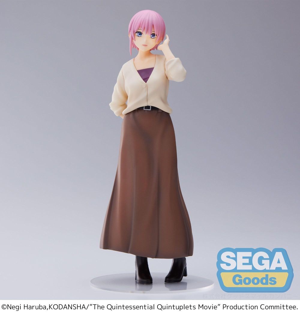 SEGA QUINTESSENTIAL QUINTUPLETS NAKANO ICHIKA LAST FESTIVAL SPM