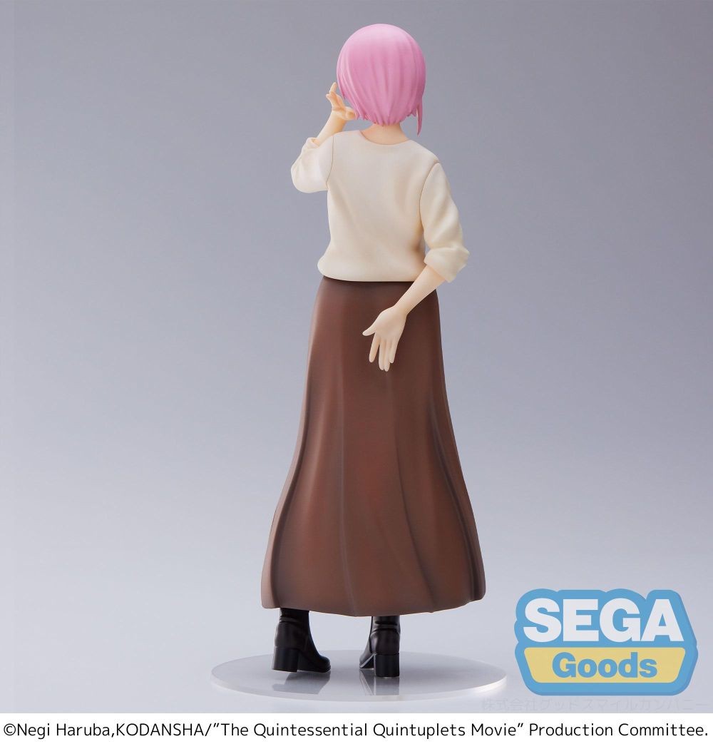 SEGA QUINTESSENTIAL QUINTUPLETS NAKANO ICHIKA LAST FESTIVAL SPM