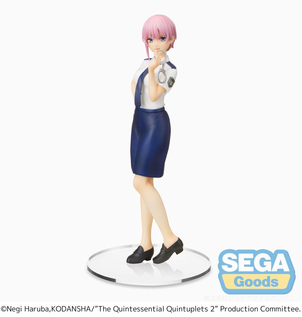 SEGA QUINTESSENTIAL QUINTUPLETS NAKANO ICHIKA POLICE SPM