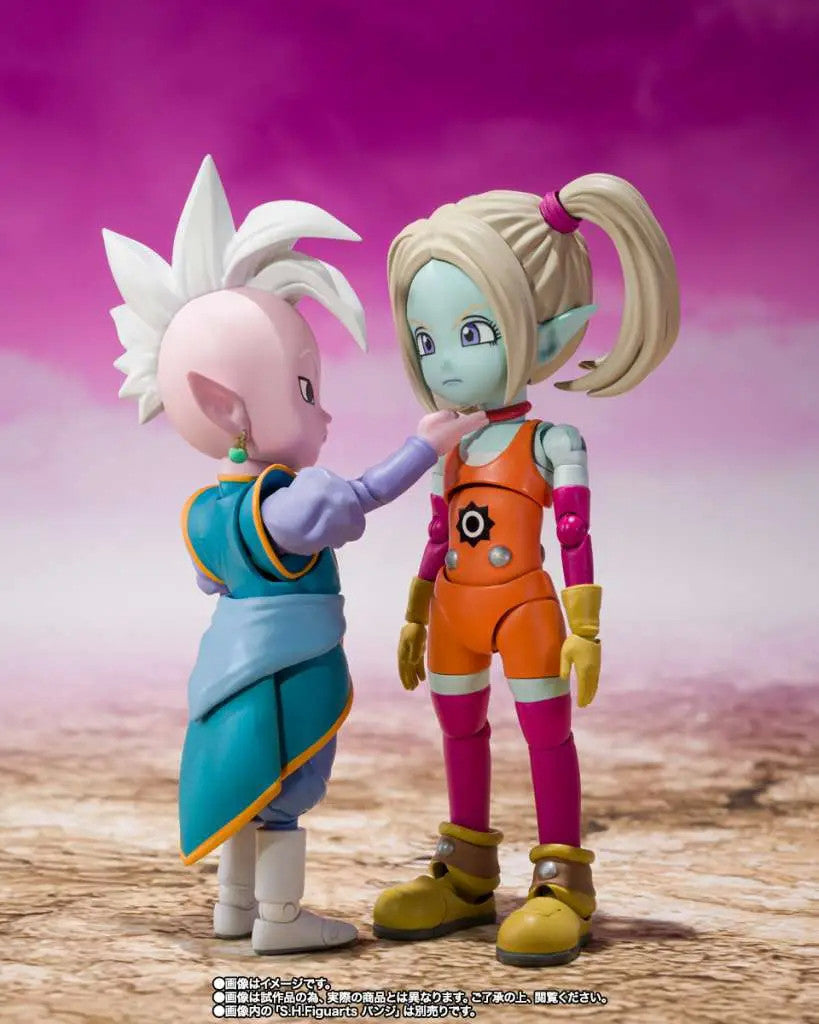Bandai S.H.Figuarts Dragon Ball Daima Supreme Kai (mini)