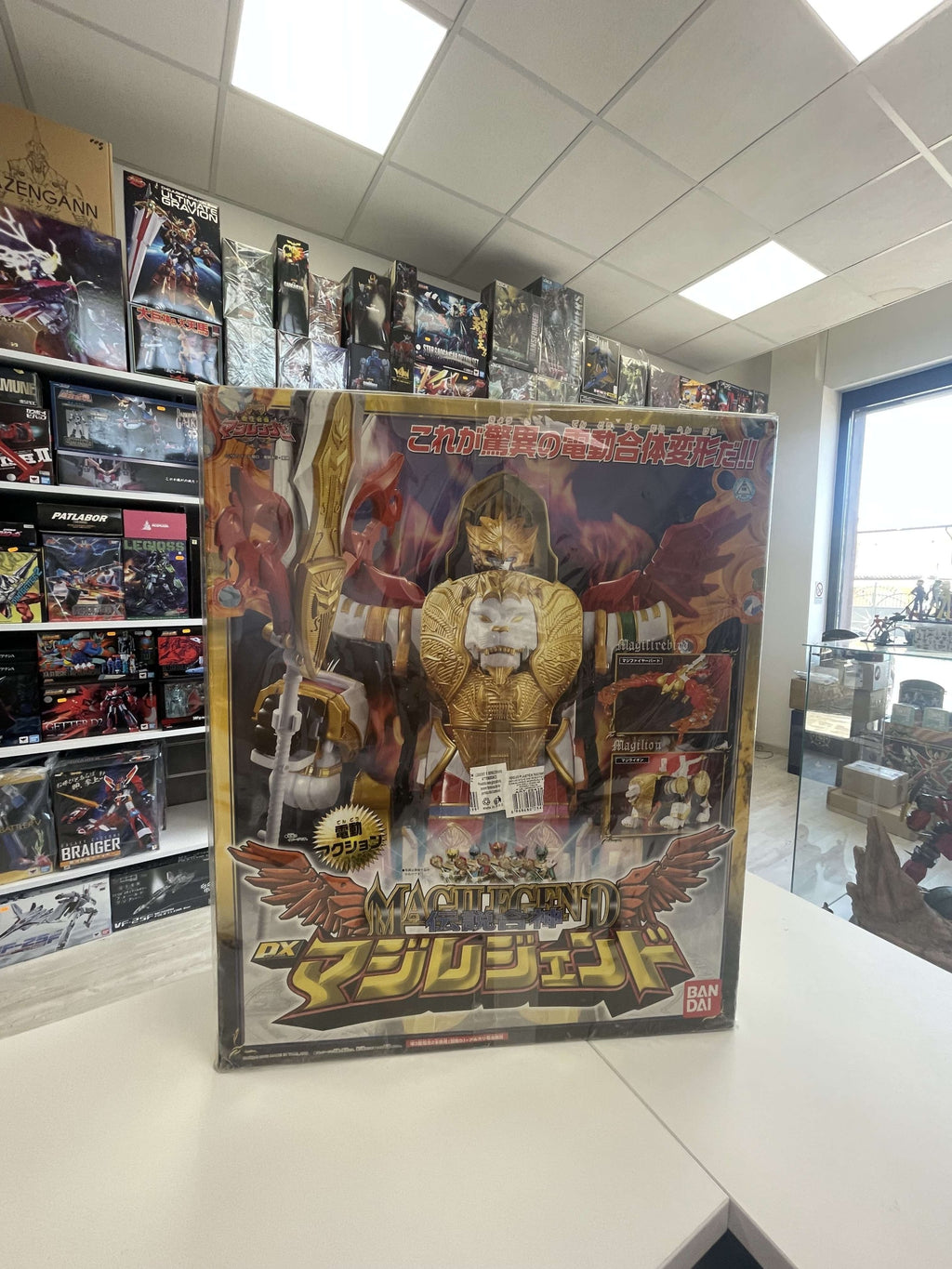Bandai Sentai Magiranger: Magilegend DX(MIB)