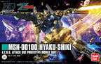 Bandai Gunpla High Grade HGUC 1/144 MSN-00100 Hyakushiki "Revive"