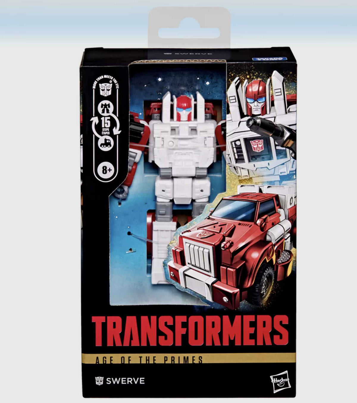 Hasbro Transformers Age Of The Prime Swerve