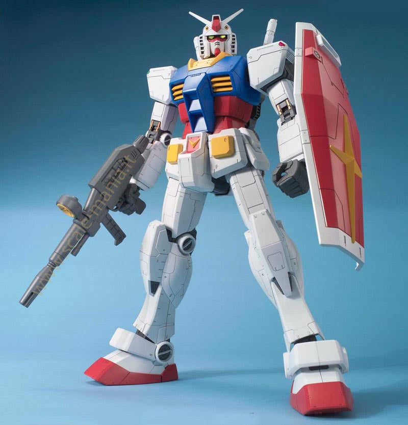 Bandai Gunpla 1/48 Megasize Mega Size Gundam RX-78-2