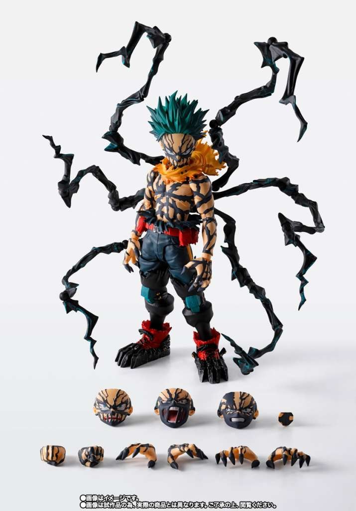 BANDAI S.H. FIGUARTS My Hero Academia: Overlay Deku
